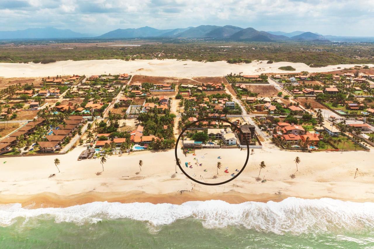 Windtown Beach Hotel Cumbuco Exteriér fotografie