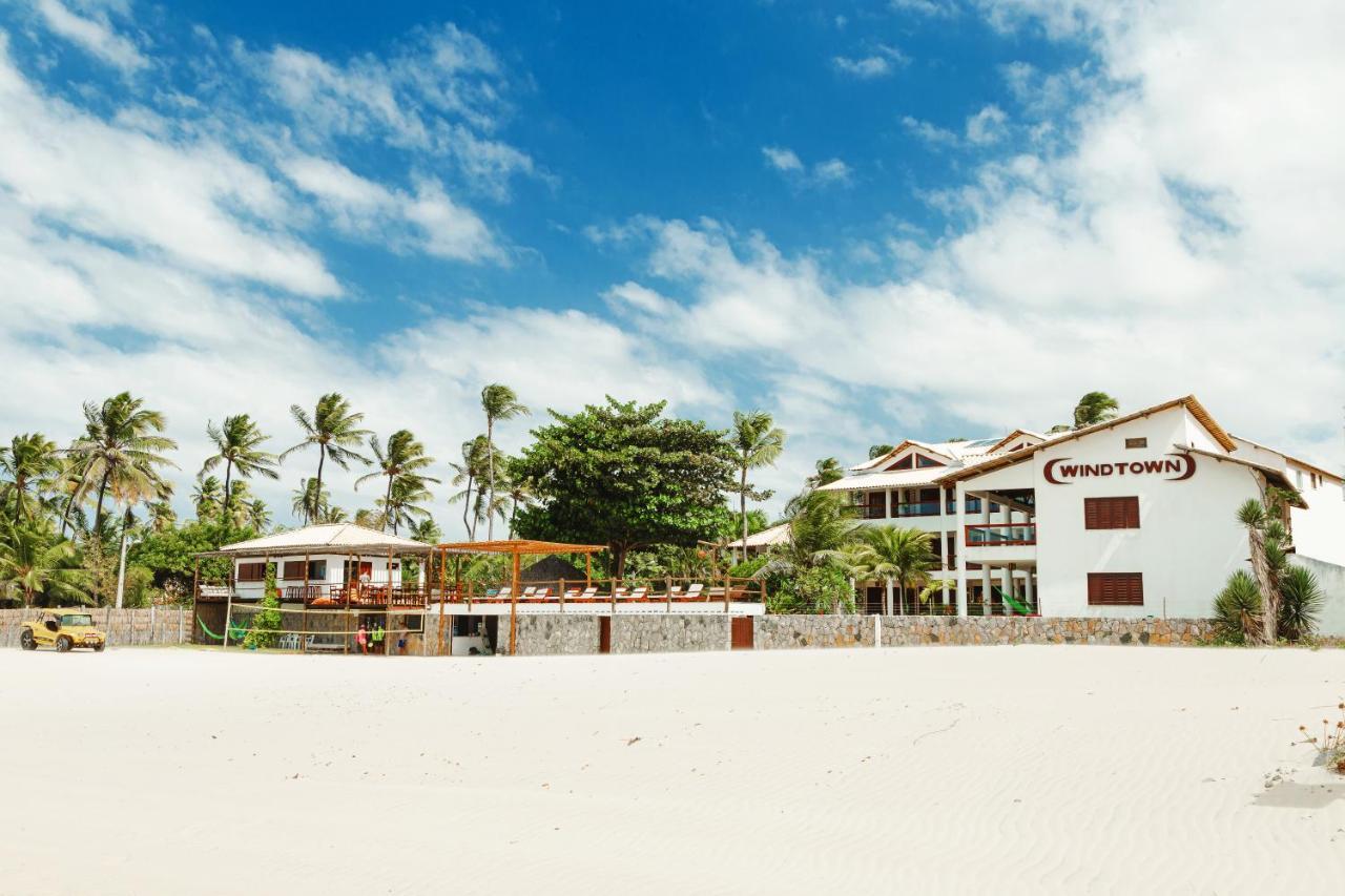 Windtown Beach Hotel Cumbuco Exteriér fotografie
