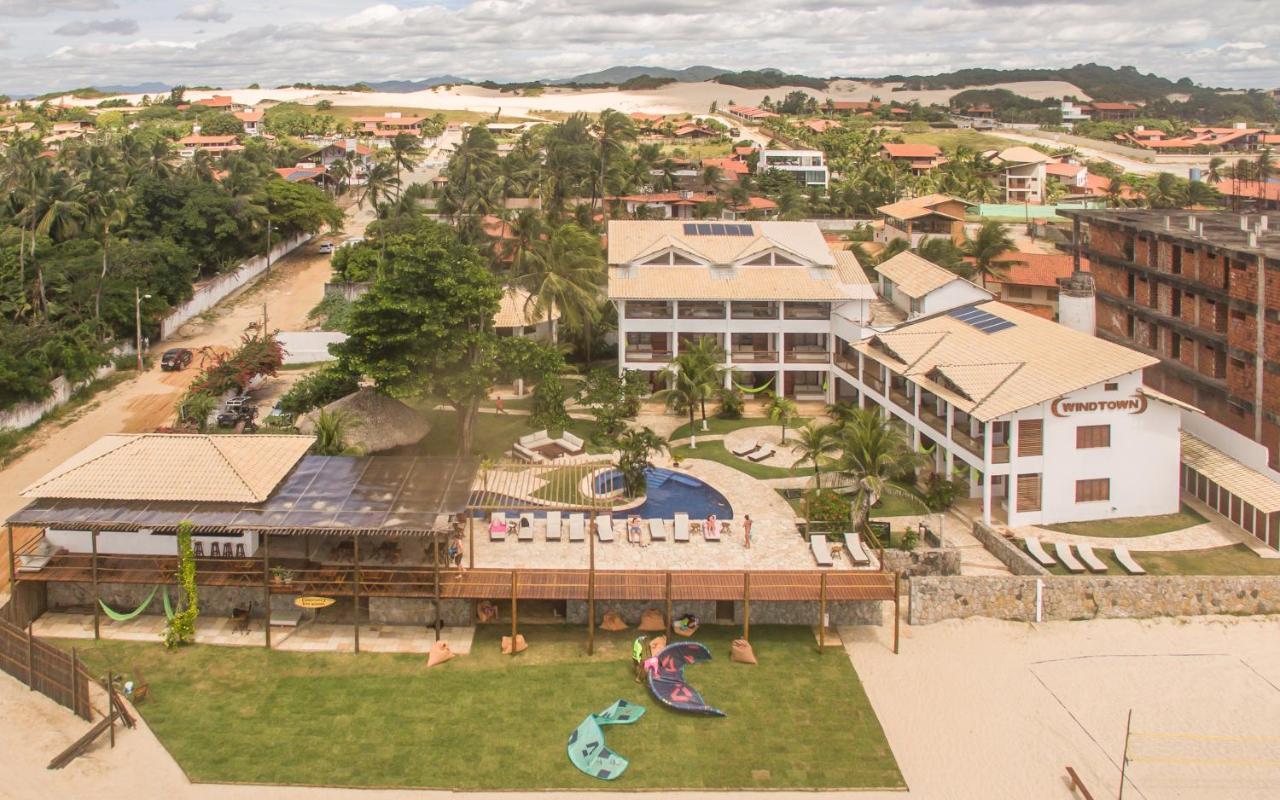 Windtown Beach Hotel Cumbuco Exteriér fotografie