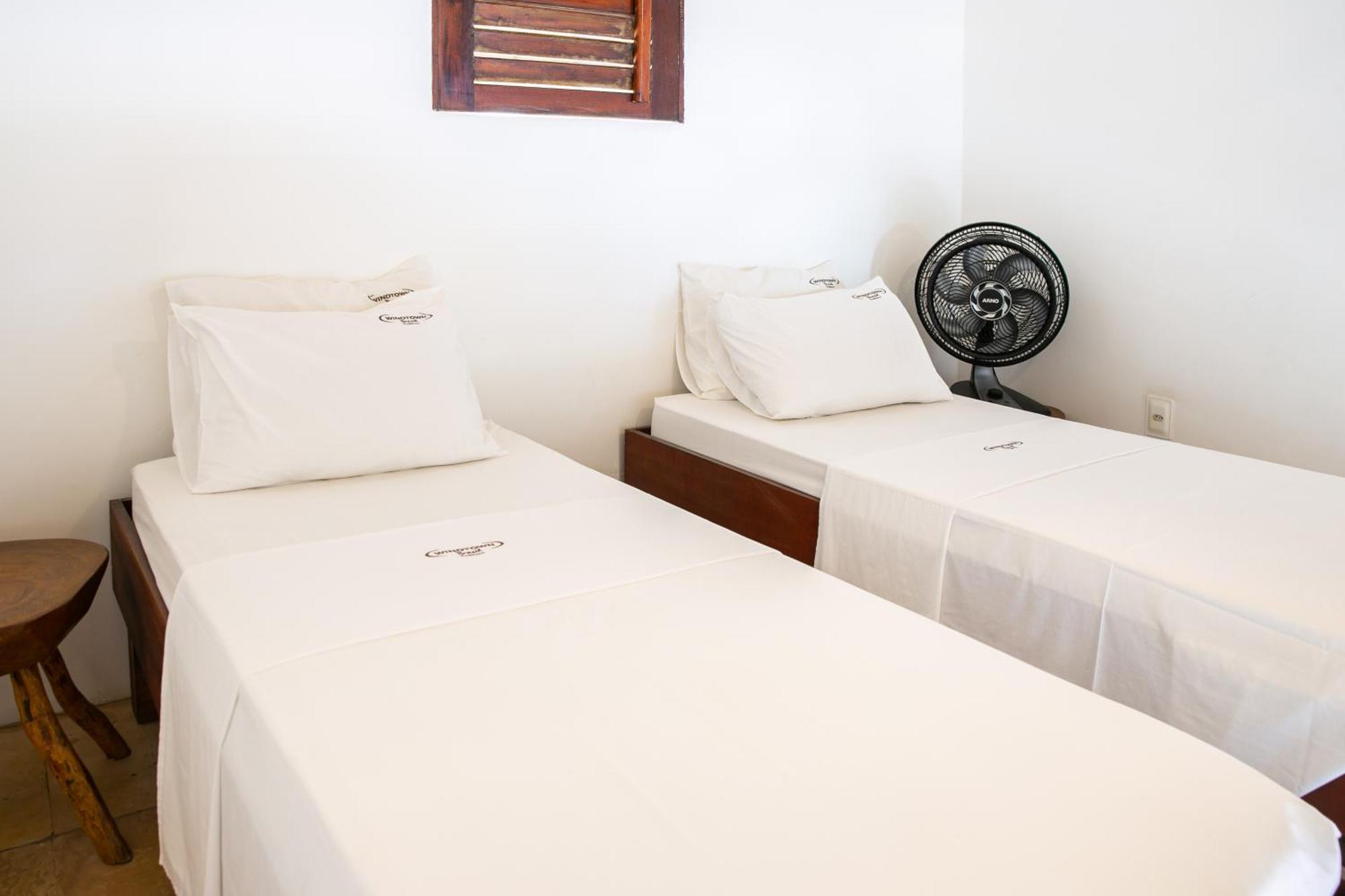 Windtown Beach Hotel Cumbuco Pokoj fotografie