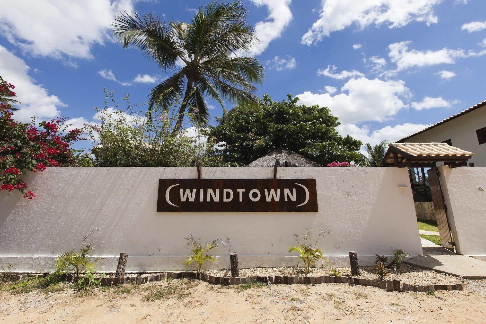Windtown Beach Hotel Cumbuco Exteriér fotografie