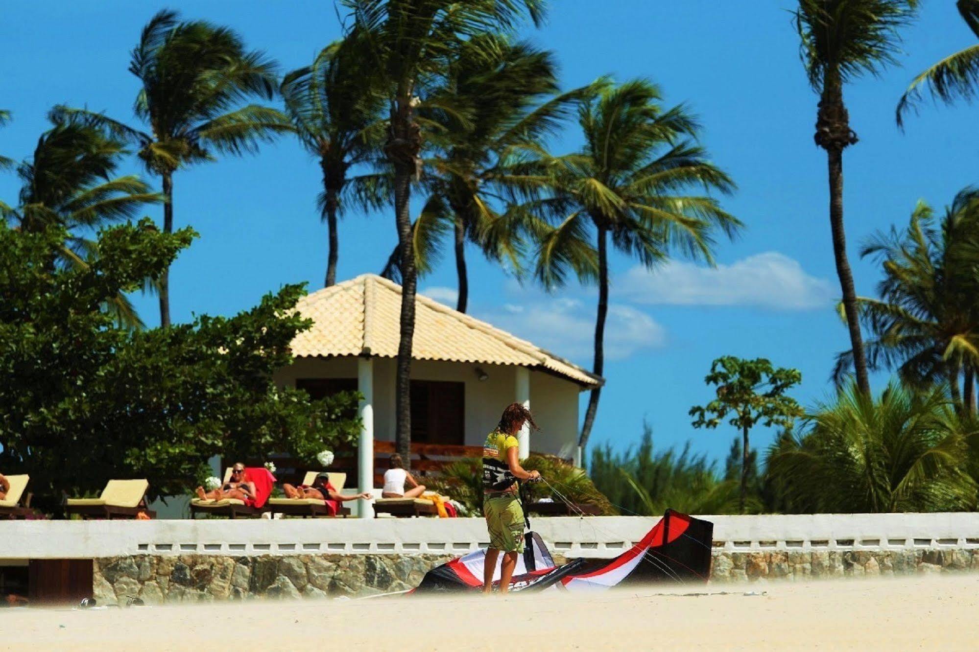Windtown Beach Hotel Cumbuco Exteriér fotografie